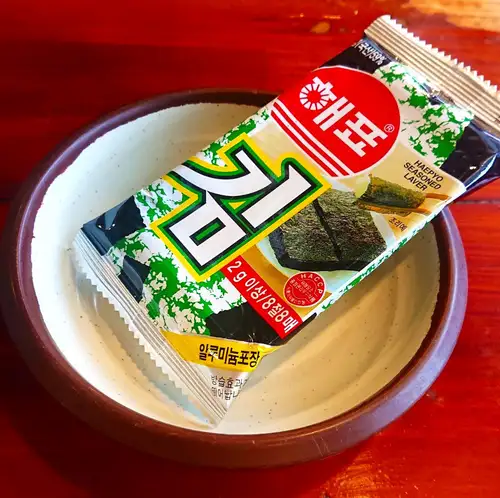 한국 김