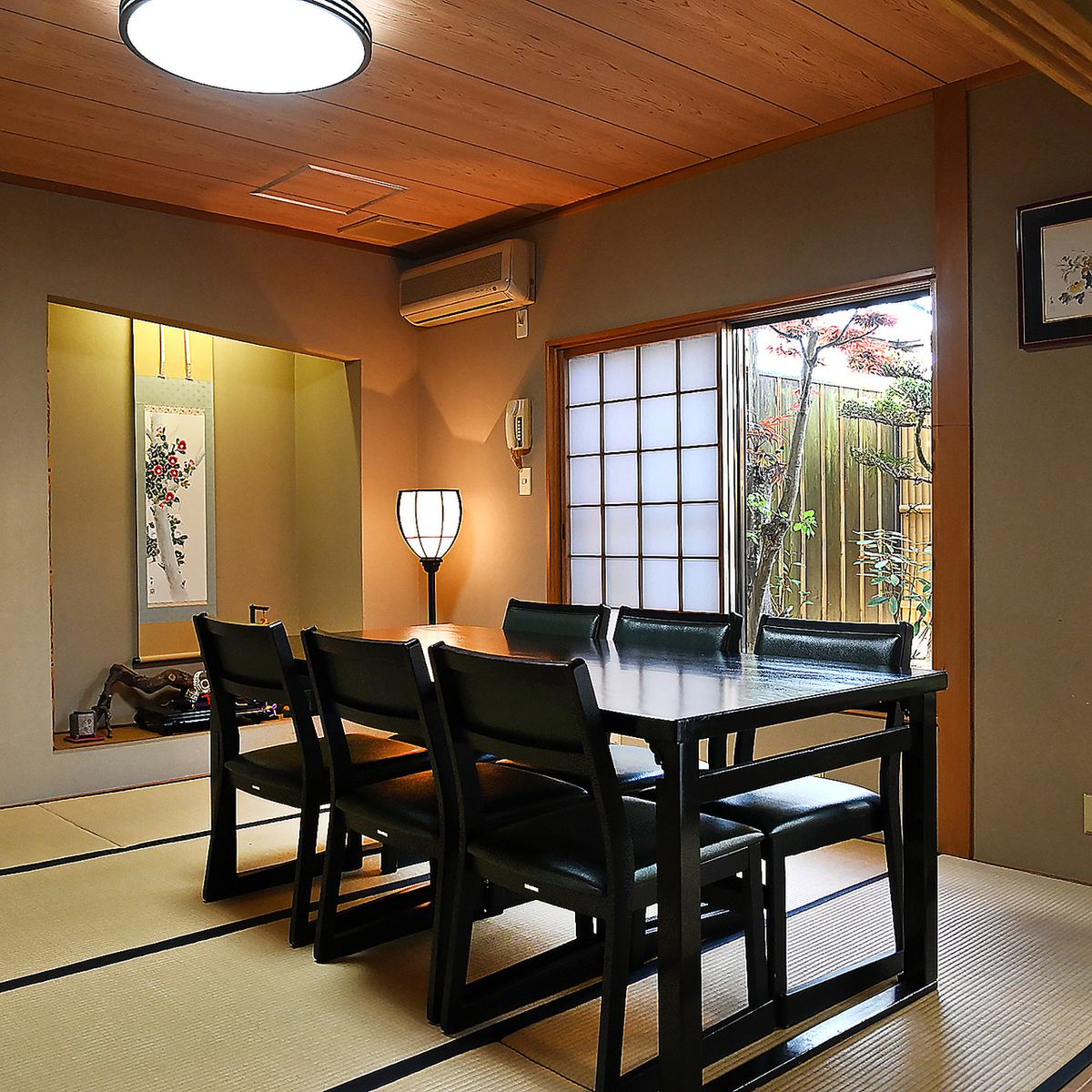 "Aoyoshi" is a private room with all seats! Perfect for a relaxing time ◎