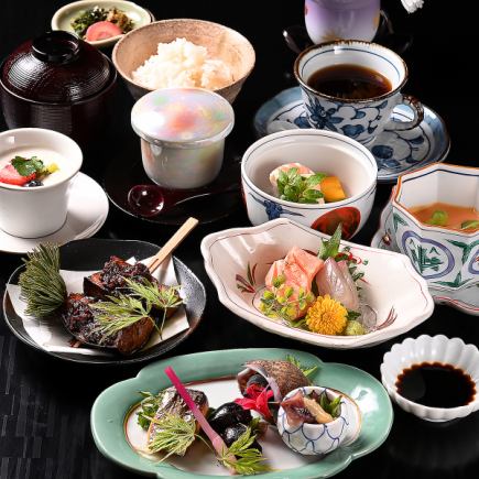 [Lunch] Dim sum (with dessert) 6 dishes 2200 yen (2420 yen including tax) Kaiseki course only available at lunchtime♪