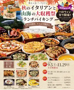【仅限周末及节假日】热门之选：一日游午餐自助餐（限时90分钟）*含免费饮品*
