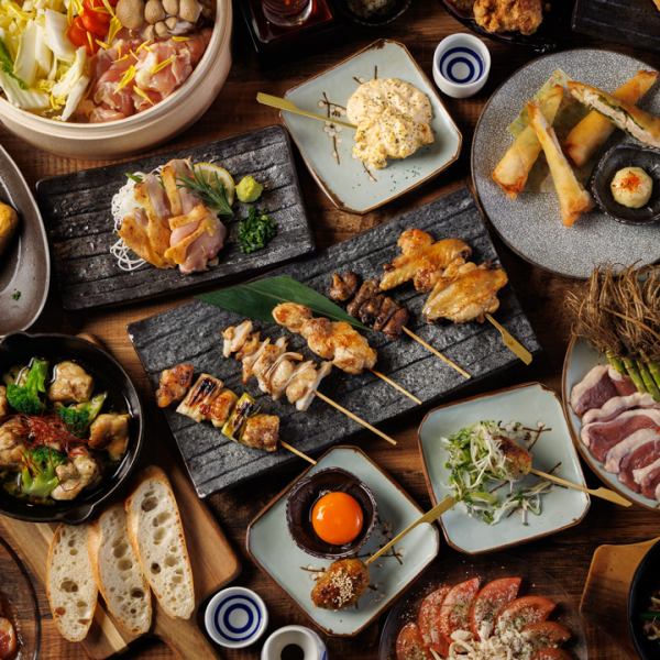 各種宴会にピッタリ！お得な飲み放題付コース3499円～