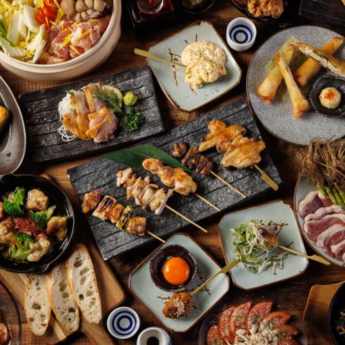 飲放題付コース3499円～！