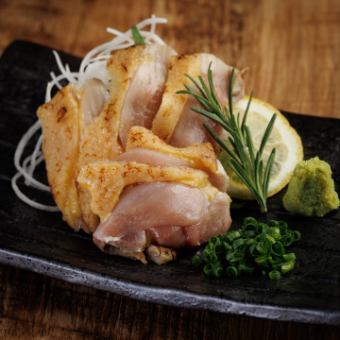 【生付き2H飲放題】地鶏タタキ・栃尾揚げ・焼き鳥丼を手軽に味わう！全7品 3999円⇒3499円