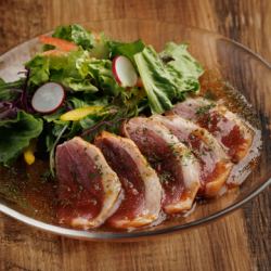 合鴨のカルパッチョ