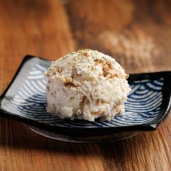 いぶりがっこのポテトサラダ