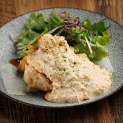 自家製タルタルのチキン南蛮
