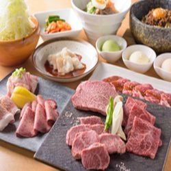 ≪幹事様必見！【ワンランク上質なお肉を堪能の5800円】コース≫