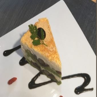 京きな粉と抹茶のティラミス