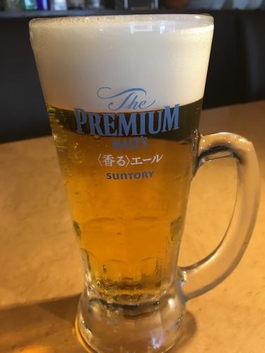 Premium Malt's Fragrant Ale Draft Beer