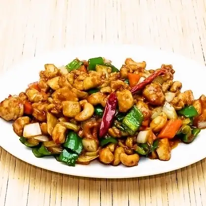 鶏肉と五目野菜の四川風炒め/鶏肉の中国香辛料炒め