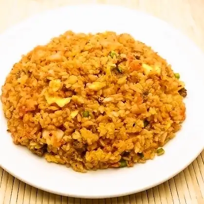 豚肉とキムチチャーハン
