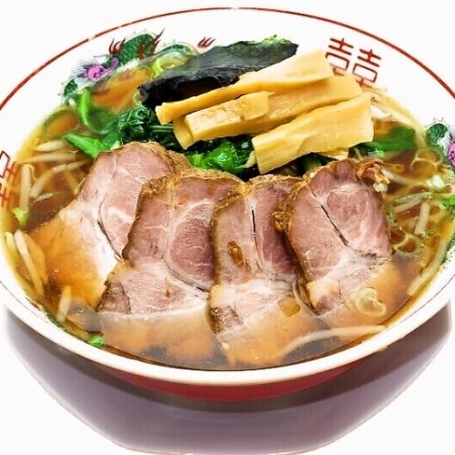 チャーシューラーメン/サンラータン麺/焼きビーフン