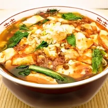 麻婆刀削麺/五目刀削麺/黒酢入りの牛バラ麺/坦々刀削麺