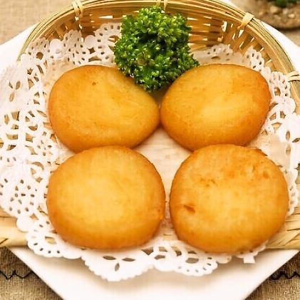 モッツァレラチーズの春巻き（5本）/ポテトチーズもち