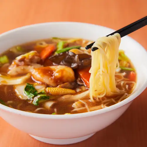 大人気！五目ラーメン!!