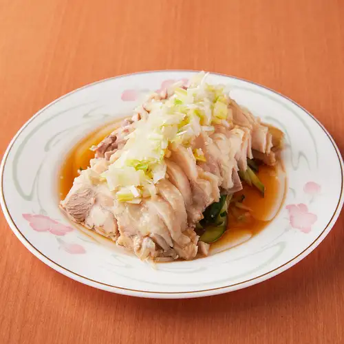 軟骨唐揚げ/バンバンジー/蒸し鳥の特製塩タレ
