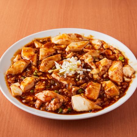 麻婆豆腐/ニラ玉子