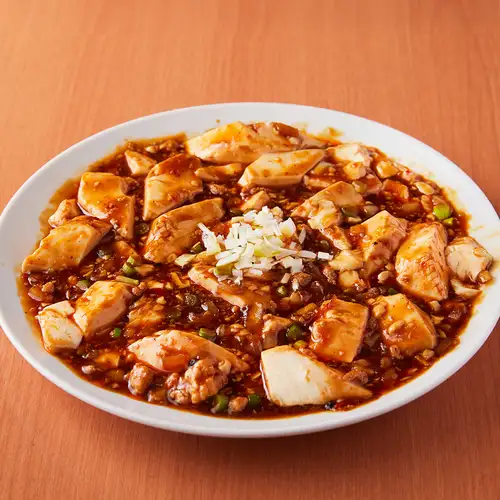 麻婆豆腐/ニラ玉子