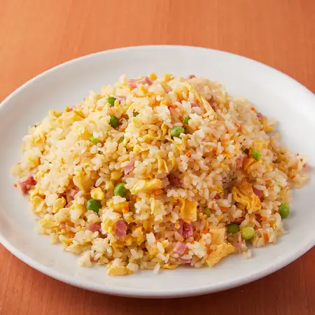 豚肉とレタスチャーハン/五目チャーハン