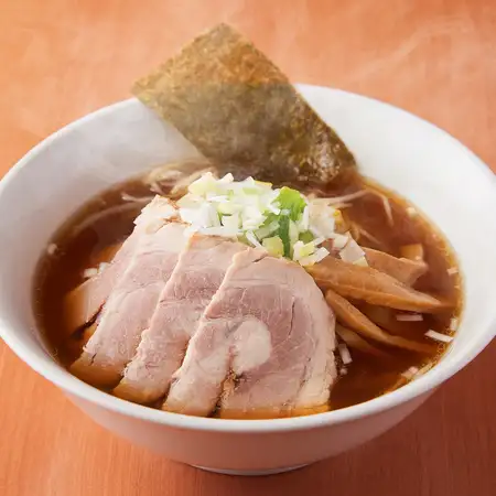 醤油ラーメン/野菜入りラーメン