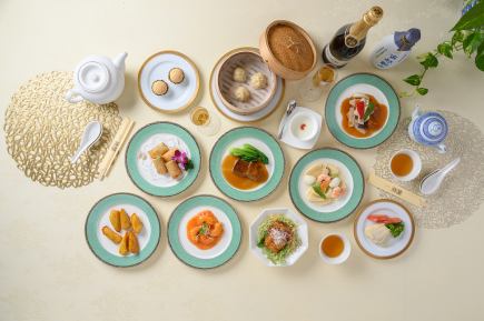 【オーダーバイキング≪お食事のみ≫】1F席限定！～北京ダック&手包み小籠包付き～