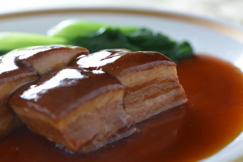 豚の角煮　(1～2人前)