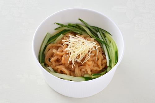 クラゲの酢の物　(2～3人前)