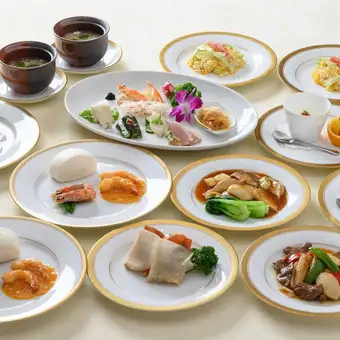 [Food Only] Weekday Special Price! Exquisite Chinese Cuisine "Braised Shark Fin x Phoenix Course" 11,600 yen