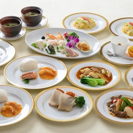 【お料理のみ】《平日限定》特別価格！極上中華『フカヒレ姿煮×鳳凰コース』 11,600円