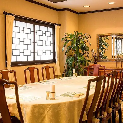 Enjoy a special time in a high-quality private room.