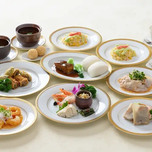 老舗の味を堪能する贅沢コース