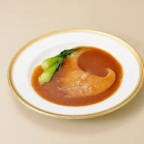 Simmered boiled shark's fin