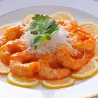 Stir-fried shrimp in chili sauce (serves 1-2 people)