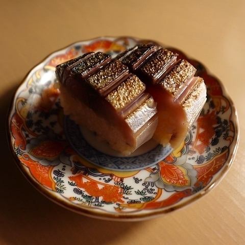 名物炙りサバ寿司