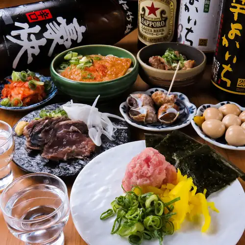 种类繁多的零食和开胃菜！