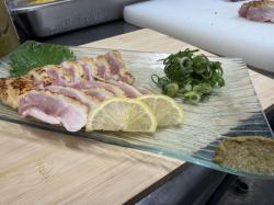 近江黑鸡腿肉刺身