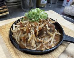 猪肉和豆芽