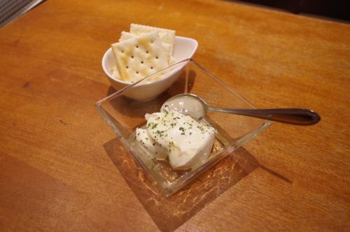 クリームチーズはちみつがけ