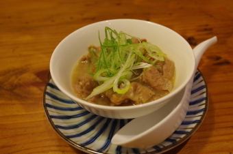 Specially selected stewed offal