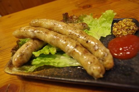 Chicken sausage