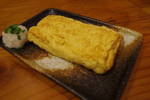 [Recommended] Rolled omelet