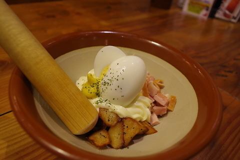 Homemade potato salad