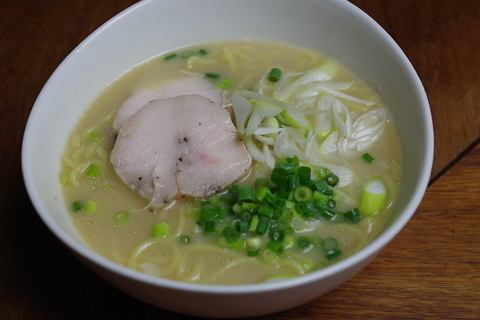 [Recommended] Chicken white soup ramen