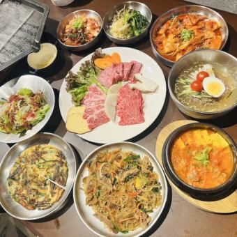 《特別な日に》豪華絢爛!!ダンミ特選牛肉コース全8品!!6000円!!