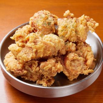 韓国風フライドチキン