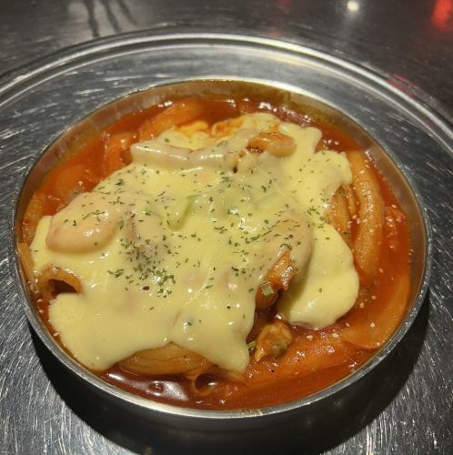 ブンモジャチーズトッポキ