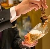 ビールからワイン、ノンアルコールも完備◎素敵なディナーを演出