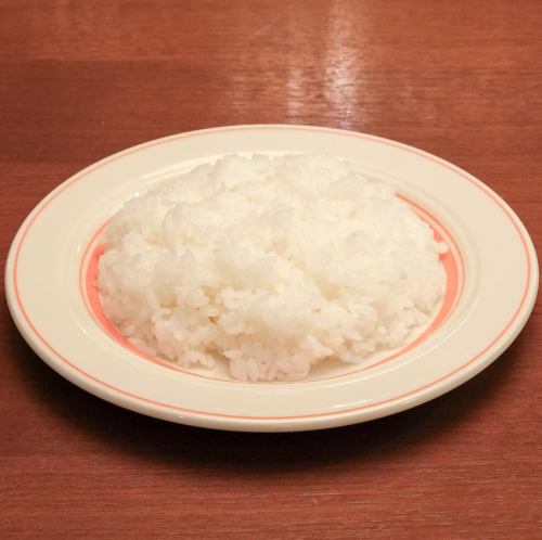 【セットメニュー】ライス長野県産コシヒカリ 180グラム