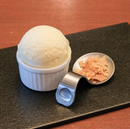 バニラアイスクリーム