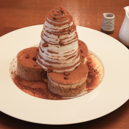 ティラミスパンケーキ